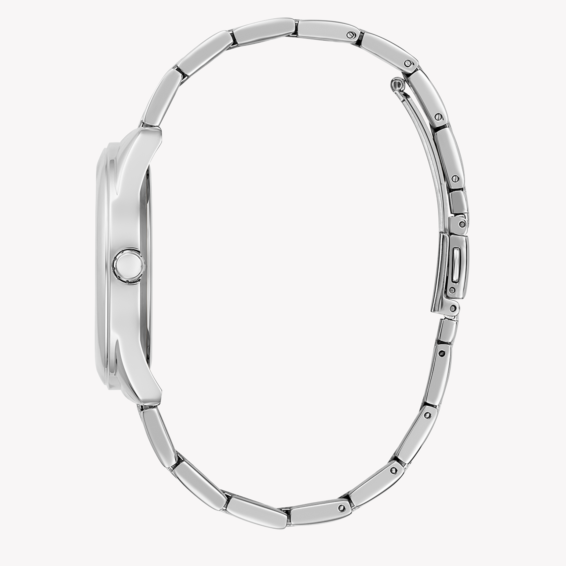  Shop Authentic Guess Cubed Analog Silver Dial Silver Steel Strap Watch For Women - GW0606L1 - Luxxuri