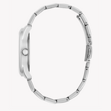  Shop Authentic Guess Cubed Analog Silver Dial Silver Steel Strap Watch For Women - GW0606L1 - Luxxuri