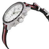  Shop Authentic Tissot Quickster Chronograph NBA Toronto Raptors White Dial Two Tone NATO Strap Watch for Men - T095.417.17.037.16 - Luxxuri