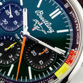  Shop Authentic Breitling Top Time B01 Ford Mustang Green Dial Brown Leather Strap Watch for Men - AB01762A1L1X1 - Luxxuri
