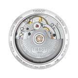  Shop Authentic Tissot Chemin Des Tourelles Powermatic 80 Lady Blue Dial Blue Leather Strap Watch For Women - T099.207.16.047.00 - Luxxuri