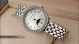  Shop Authentic Emporio Armani Rosa Quartz Mother of Pearl Dial Silver Steel Strap Watch For Women - AR11461 - Luxxuri