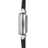  Shop Authentic Tissot Lovely Square Quartz Diamonds Black Dial Black Leather Strap Watch For Women - T058.109.16.056.00 - Luxxuri