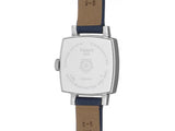  Shop Authentic Tissot Lovely Square Silver Dial Blue Leather Strap Watch For Women - T058.109.16.031.00 - Luxxuri