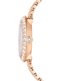  Shop Authentic Swarovski Certa Crystals Silver Dial Rose Gold Steel Strap Watch for Women - 5672981 - Luxxuri