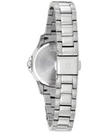  Shop Authentic Bulova Crystal Silver Dial Silver Steel Strap Watch for Women - 96L226 - Luxxuri
