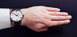  Shop Authentic Tissot T Classic Tradition Silver Dial Brown Leather Strap Watch For Men - T063.610.16.038.00 - Luxxuri