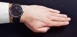  Shop Authentic Tissot T Classic Tradition Quartz Black Dial Black Leather Strap Watch For Men - T063.610.16.058.00 - Luxxuri