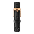  Shop Authentic Daniel Wellington Quadro Pressed Sheffield Green Dial Black Leather Strap Watch For Women - DW00100439 - Luxxuri