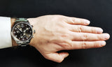  Shop Authentic Tissot T Classic Chrono XL Black Dial Silver Steel Strap Watch For Men - T116.617.11.057.01 - Luxxuri