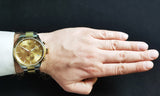  Shop Authentic Tissot T Sport Chrono XL Classic Gold Dial Two Tone Steel Strap Watch for Men - T116.617.22.021.00 - Luxxuri
