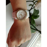  Shop Authentic Michael Kors Runway White Dial White Steel Strap Watch for Women - MK5237 - Luxxuri