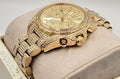  Shop Authentic Michael Kors Mini Bradshaw Crystals Gold Dial Gold Steel Strap Watch For Women - MK6494 - Luxxuri