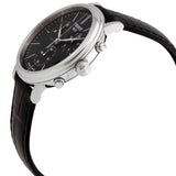  Shop Authentic Tissot Carson Premium Chronograph Black Dial Black Leather Strap Watch For Men - T122.417.16.051.00 - Luxxuri