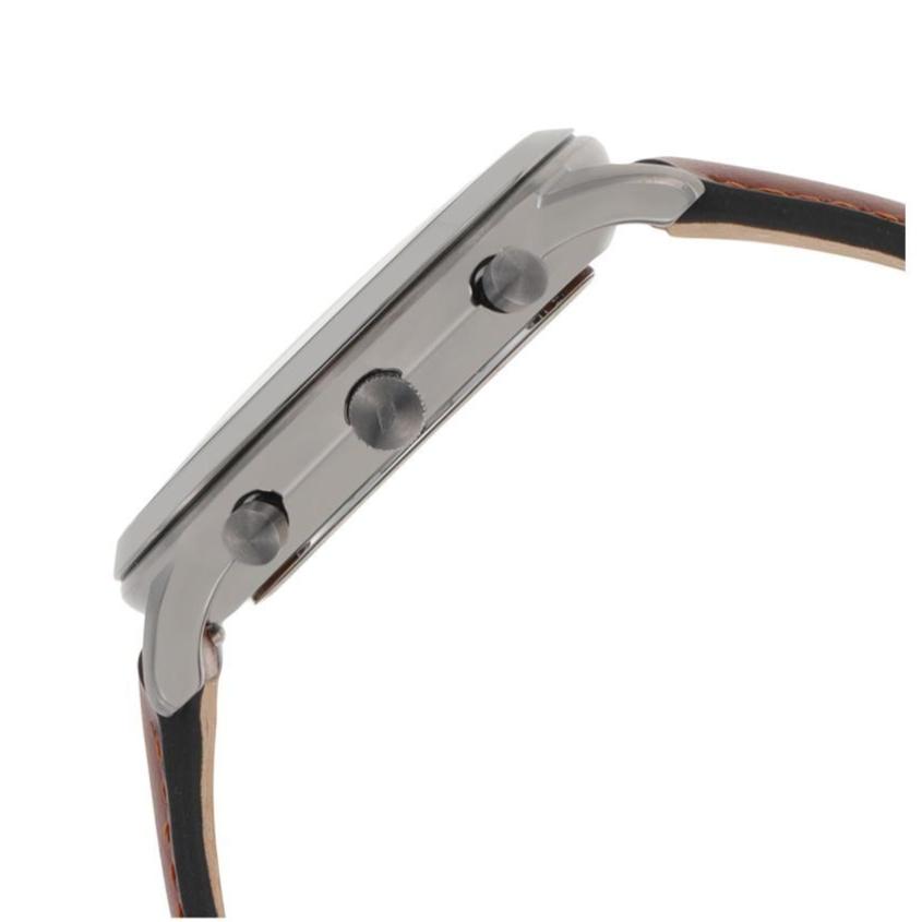  Shop Authentic Fossil Neutra Chronograph Grey Dial Brown Leather Strap Watch for Men - FS5512 - Luxxuri