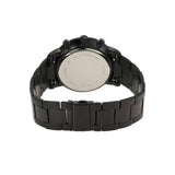  Shop Authentic Fossil Neutra Chronograph Black Dial Black Steel Strap Watch for Men - FS5525 - Luxxuri