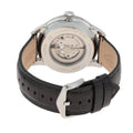 Fossil Townsman Automatic Chronograph White Dial Blue Leather Strap Watch for Men - ME3167