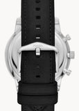  Shop Authentic Fossil Neutra Chronograph White Dial Black Leather Strap Watch for Men - FS6023 - Luxxuri