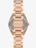 Shop Authentic Michael Kors Janelle Quartz Maroon Dial Rose Gold Steel Strap Watch For Women - MK7382 - Luxxuri