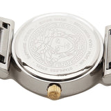  Shop Authentic Versace V Metal Icon Silver Dial Silver & Grey Strap Watch for Women - VLC120016 - Luxxuri