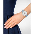  Shop Authentic Tommy Hilfiger Brooke Silver Dial Blue Leather Strap Watch for Women - 1782023 - Luxxuri
