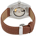  Shop Authentic Tissot Gentleman Powermatic 80 Silicium Silver Dial Brown Leather Strap Watch For Men - T127.407.16.031.00 - Luxxuri