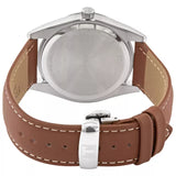  Shop Authentic Tissot Gentleman Silver Dial Brown Leather Strap Watch For Men - T127.410.16.031.00 - Luxxuri
