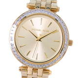  Shop Authentic Michael Kors Darci Gold Dial Gold Steel Strap Watch for Women - MK3365 - Luxxuri