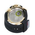  Shop Authentic Tommy Hilfiger Jeans Digital Analog Gold Dial Black Rubber Strap Watch For Women  - 1791762 - Luxxuri