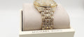  Shop Authentic Michael Kors Lauryn Crystals Gold Dial Gold Steel Strap Watch For Women - MK3930 - Luxxuri