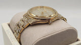  Shop Authentic Michael Kors Lauryn Crystals Gold Dial Gold Steel Strap Watch For Women - MK3930 - Luxxuri