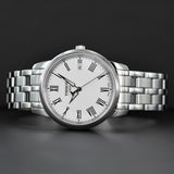  Shop Authentic Tissot T Classic Dream White Dial Silver Steel Strap Watch for Men - T033.410.11.013.01 - Luxxuri