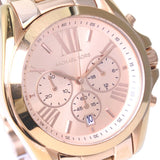  Shop Authentic Michael Kors Bradshaw Rose Gold Dial Rose Gold Steel Strap Watch for Women - MK5503 - Luxxuri