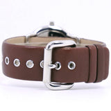  Shop Authentic Marc Jacobs Amy Brown Dial Brown Leather Strap Watch for Women - MBM1139 - Luxxuri