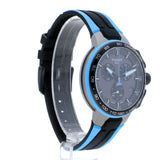  Shop Authentic Tissot T Race Cycling Chronograph Black Dial Two Tone Rubber Strap Watch For Men - T111.417.37.441.05 - Luxxuri