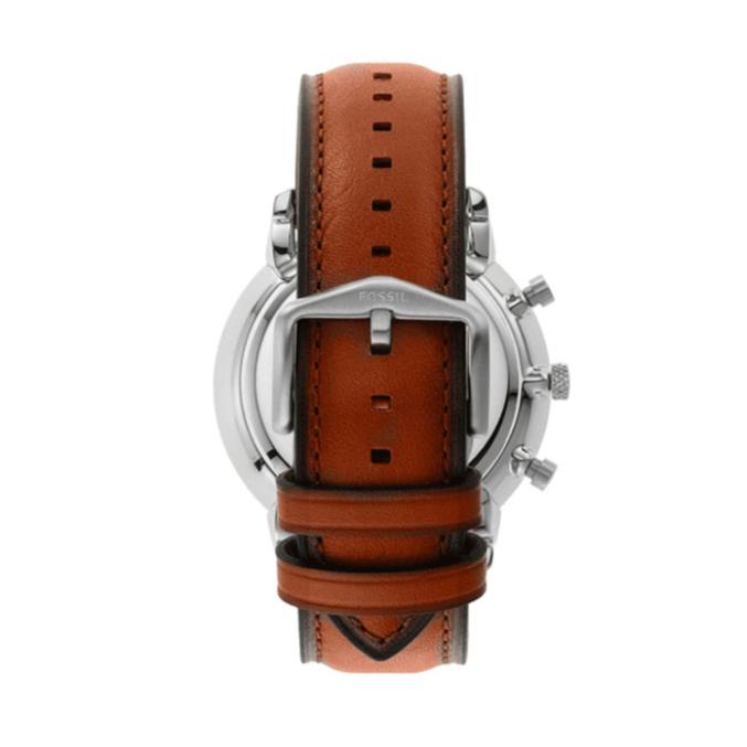 Shop Authentic Fossil Neutra Chronograph Green Dial Brown Leather Strap Watch for Men - FS5735 - Luxxuri