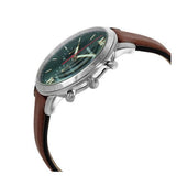  Shop Authentic Fossil Neutra Chronograph Green Dial Brown Leather Strap Watch for Men - FS5735 - Luxxuri