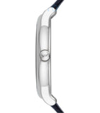  Shop Authentic Emporio Armani Dress Quartz Blue Dial Blue Leather Strap Watch For Men - AR2501 - Luxxuri