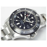  Shop Authentic Breitling Superocean II Special 44mm Black Dial Silver Steel Strap Watch for Men - Y1739310/BF45/162A - Luxxuri