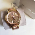  Shop Authentic Michael Kors Layton Rose Gold Dial Gold Stainless Steel Strap Watch for Women - MK6476 - Luxxuri