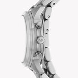  Shop Authentic Michael Kors Runway Chronograph Analog Silver Dial Silver Steel Strap Watch for Women - MK7454 - Luxxuri