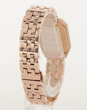  Shop Authentic Emporio Armani Gioia Quartz Mother of Pearl Dial Rose Gold Steel Strap Watch For Women - AR11389 - Luxxuri