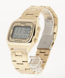  Shop Authentic Fossil Retro Digital Gold Dial Gold Steel Strap Watch for Men - FS5843 - Luxxuri