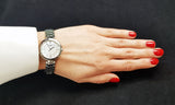  Shop Authentic Tissot T Lady Flamingo Mother of Pearl White Dial Silver Steel Strap Watch For Women - T094.210.11.111.00 - Luxxuri