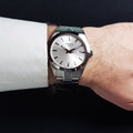  Shop Authentic Tissot Gentleman Silver Dial Silver Steel Strap Watch For Men - T127.410.11.031.00 - Luxxuri