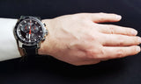  Shop Authentic Tissot Supersport Chrono Black Dial Black Leather Strap Watch for Men - T125.617.16.051.00 - Luxxuri