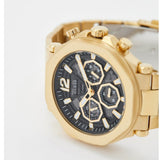  Shop Authentic Guess Edge Chronograph Black Dial Gold Steel Strap Watch For Men - GW0539G2 - Luxxuri