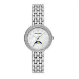  Shop Authentic Emporio Armani Rosa Quartz Mother of Pearl Dial Silver Steel Strap Watch For Women - AR11461 - Luxxuri