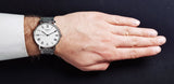  Shop Authentic Tissot T Classic Everytime White Dial Silver Mesh Bracelet Watch For Men - T109.410.11.033.00 - Luxxuri