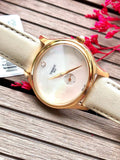  Shop Authentic Tissot T Lady Bella Ora Mother of Pearl Dial Cream Leather Strap Watch for Women - T103.310.36.111.00 - Luxxuri